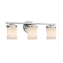  CLD-8453-10-CROM-LED3-2100 - Atlas 3-Light LED Bath Bar