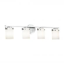  FSN-8454-10-OPAL-CROM-LED4-2800 - Atlas 4-Light LED Bath Bar