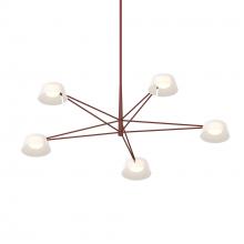  2035.73W - 5-Light Round Pendant