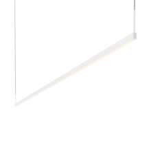  2816.03-8-J20 - 8' One-Sided LED Pendant w/20' Cords