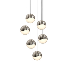  2915.13-LRG - 6-Light Round Large LED Pendant