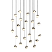  2918.13-SML - 24-Light Round Small LED Pendant