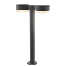 Sonneman 7307.PC.FW.74-WL - 22" LED Double Bollard