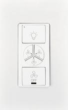  PN-04F01A-WH01 - CARRO HOME PIONEER Smart Switch, 2 in 1 Fan Speed Control and Light On/Off Switch - 1