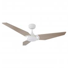Carro USA S523B-L12-W6-1 - Trailblazer 52-inch Indoor/Outdoor Smart Ceiling Fan, Dimmable LED Light Kit & Remote