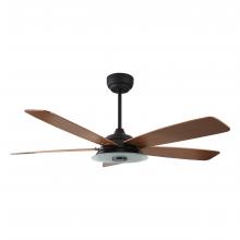 Carro USA S525H-L13-B9-1 - Striker 52-inch Indoor/Outdoor Smart Ceiling Fan, Dimmable LED Light Kit & Remote Con