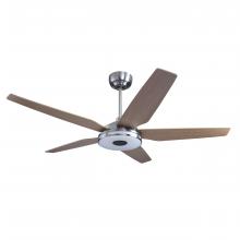 Carro USA S525S-L13-S6-1 - Explorer 52-inch Indoor/Outdoor Smart Ceiling Fan, Dimmable LED Light Kit & Remote Co