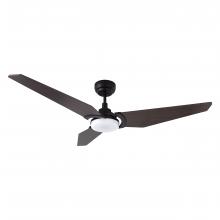  S563B-L12-B5-1 - Trailblazer 56-inch Indoor/Outdoor Smart Ceiling Fan, Dimmable LED Light Kit & Remote