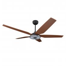 Carro USA S565S-L13-B9-1 - Explorer 56-inch Indoor/Outdoor Smart Ceiling Fan, Dimmable LED Light Kit & Remote Co