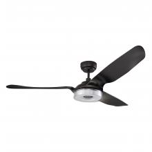 Carro USA S603F-L13-B2-1 - Icebreaker 60-inch Indoor/Outdoor Smart Ceiling Fan, Dimmable LED Light Kit & Remote