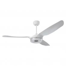  S603F-L13-W1-1 - Icebreaker 60-inch Indoor/Outdoor Smart Ceiling Fan, Dimmable LED Light Kit & Remote