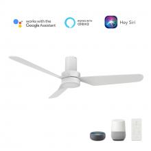 Carro USA VS523N1-L11-W1-1-FM - Madrid 52'' Smart Ceiling Fan with Remote, Light Kit Included?Works with Google Assistant an