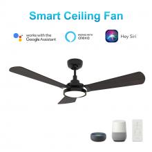  VS563B3-L22-B5-1 - Brisa 56-inch Smart Ceiling Fan with Remote, Light Kit Included, Works with Google Assistant, Amazon