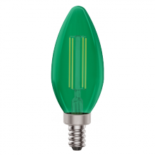  LR21742 - LED4.5CTC/GREEN/E12/FIL