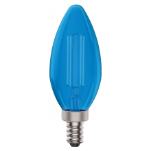  LR21743 - LED4.5CTC/BLUE/E12/FIL