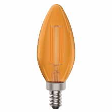  LR21746 - LED4.5CTC/ORANGE/E12/FIL