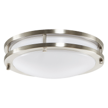  LR23280 - LED10"FLUSH/CHROME/5CCT/D