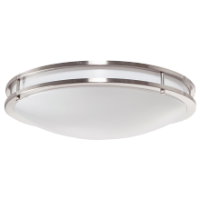  LR23284 - LED18"FLUSH/CHROME/5CCT/D