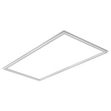  lr24187 - LED2X4FRAME/PNL/3WO/3CCT/D