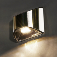 Classy Caps DLS900 - Classy Caps Stainless Steel Deck & Wall Light