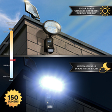  SL500 - Classy Caps Solar Motion Sensor Security Light