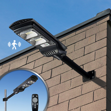  SSL810 - Classy Caps Solar Security Street Light