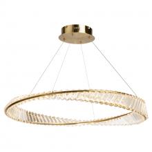  AC6721BB - Stella 50W LED Pendant Brushed Brass