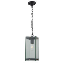  AC8135BK - Bradgate 1-Light Outdoor Pendant