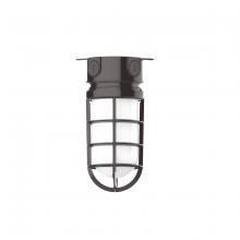  FMC050-51 - Vaportite 5 1/2 inch Flush Mount Ceiling Light