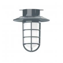  FMC052-40 - Vaportite 8 1/4 inch Flush Mount Ceiling Light