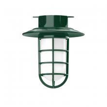  FMC052-42 - Vaportite 8 1/4 inch Flush Mount Ceiling Light