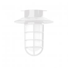  FMC052-44 - Vaportite 8 1/4 inch Flush Mount Ceiling Light