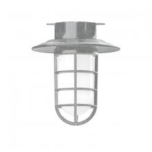  FMC052-49 - Vaportite 8 1/4 inch Flush Mount Ceiling Light