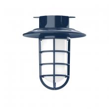  FMC052-50 - Vaportite 8 1/4 inch Flush Mount Ceiling Light