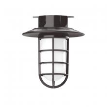  FMC052-51 - Vaportite 8 1/4 inch Flush Mount Ceiling Light