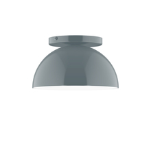  FMD431-40 - 8" Axis Mini Dome Flush Mount