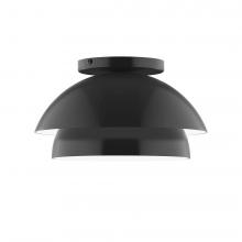  FMDX445-41-L10 - 10" Nest LED Flush Mount, Black