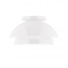  FMDX445-44-L10 - 10" Nest LED Flush Mount, White