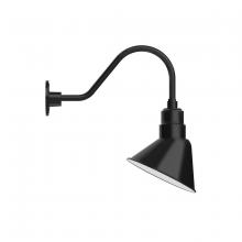  GNA102-41 - Angle 10" gooseneck wall light