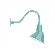  GNA102-48 - Angle 10" gooseneck wall light