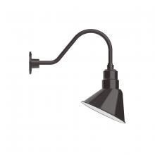  GNA102-51 - Angle 10" gooseneck wall light