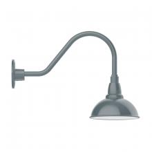  GNA105-40 - Cafe 8" gooseneck wall light