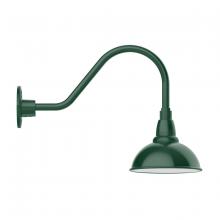  GNA105-42 - Cafe 8" gooseneck wall light