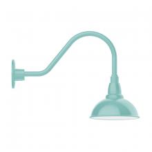  GNA105-48 - Cafe 8" gooseneck wall light