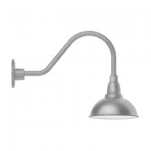  GNA105-49 - Cafe 8" gooseneck wall light