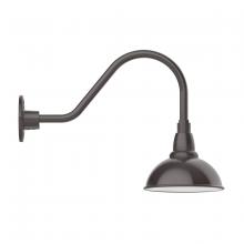  GNA105-51 - Cafe 8" gooseneck wall light