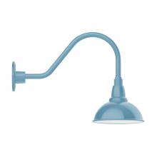  GNA105-54 - Cafe 8" gooseneck wall light