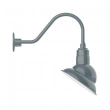  GNA120-40 - Emblem 10" gooseneck wall light