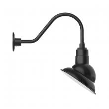  GNA120-41 - Emblem 10" gooseneck wall light