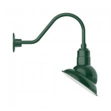  GNA120-42 - Emblem 10" gooseneck wall light